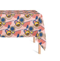 Tafelkleed Soft Scout Graphic Circles Outdoor 150x220 - thumbnail