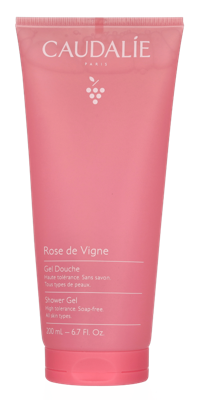 Caudalie Rose De Vigne Showergel 200 ml Douche & bad
