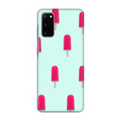 Waterijsje: Volledig geprint Samsung Galaxy S20 Hoesje