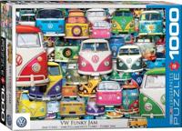 VW Funky Jam Puzzel 1000 Stukjes