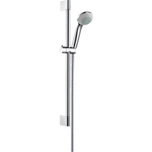 Hansgrohe Crometta 85 Unica glijstangset inclusief Crometta 85 handdouche 1 jet 65cm chroom 27728000