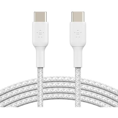 BOOSTCHARGE gevlochten USB-C kabel Kabel