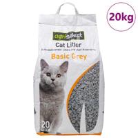 VidaXL Kattenbakvulling met babypoeder geur bentoniet 20l