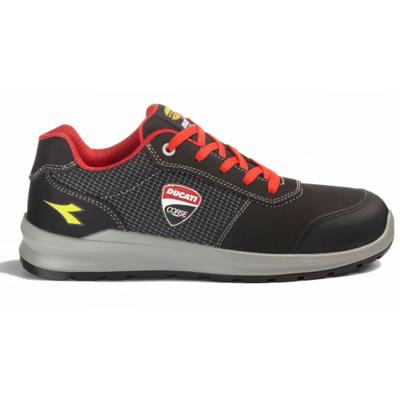Diadora Werkschoen SPEEDY Race Low 181703 S3S | Zwart/Grijs | Maat 44 - 8053607819324