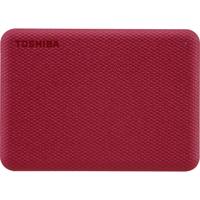 Toshiba Canvio Advance 2 TB Externe harde schijf (2,5 inch) USB-A 3.2 Gen 1 Rood HDTCA20ER3AA