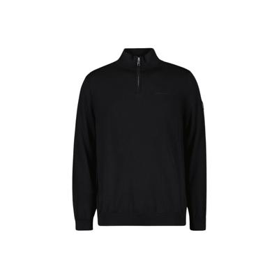 Airforce Knitwear Quarter Zip Casual Sweater Heren 2XL