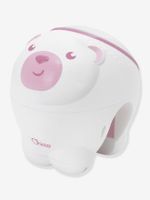Chicco First Dreams Polar Bear babynachtlamp Vrijstaand Roze, Wit