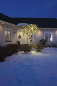 Lichtsnoer voor buiten - 2200K Extra warm wit - 400 LEDs - 28 meter - Kerstverlichting