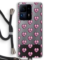 GIRL POWER: Xiaomi Mi Mix 4 Transparant Hoesje met koord