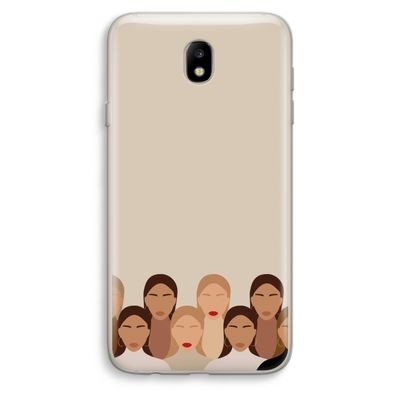 Girls girls girls: Samsung Galaxy J7 (2017) Transparant Hoesje