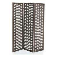Kamerscherm Versa Hout (170 x 40 cm)