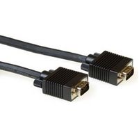 ACT 1,8 meter High Performance VGA kabel male-male zwart - thumbnail