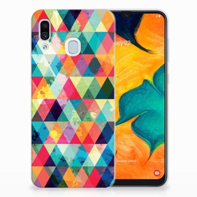 Samsung Galaxy A30 | TPU bumper | Geruit