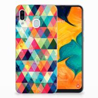 Samsung Galaxy A30 | TPU bumper | Geruit