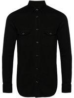 TOM FORD chemise d'inspiration western en jean - Noir