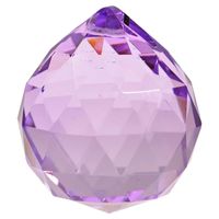 Regenboogkristal bol violet AAA kwaliteit - Nieuw binnen - Spiritueelboek.nl