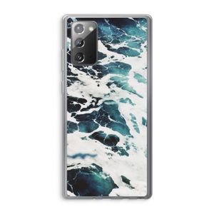 Golven: Samsung Galaxy Note 20 / Note 20 5G Transparant Hoesje