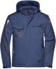 James & Nicholson JN824 Craftsmen Softshell Jacket -STRONG- - Navy/Navy - 4XL