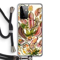 Haeckel Nepenthaceae: Samsung Galaxy A72 5G Transparant Hoesje met koord