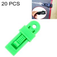20 stks outdoor tent luifels winddicht Fixing clip multifunctionele wind touw gesp (groen)