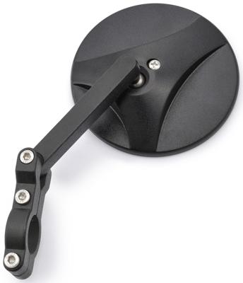 DAYTONA Universal mirror round ab d 103mm sw, e-mark pcs.