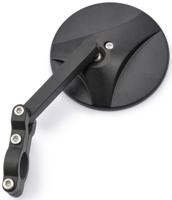 DAYTONA Universal mirror round ab d 103mm sw, e-mark pcs.