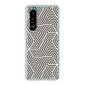 Magic pattern: Sony Xperia 5 III Transparant Hoesje