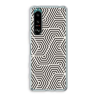 Magic pattern: Sony Xperia 5 III Transparant Hoesje