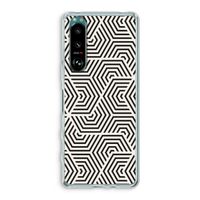 Magic pattern: Sony Xperia 5 III Transparant Hoesje
