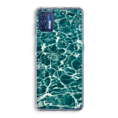 Weerkaatsing water: Motorola Moto G9 Plus Transparant Hoesje