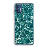 Weerkaatsing water: Motorola Moto G9 Plus Transparant Hoesje