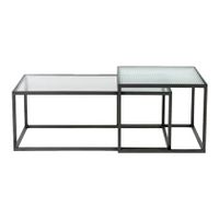 Dutchbone Boli Salontafel Set van 2 - thumbnail