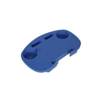 Tafel Blauw Pistache 23 x 37 x 4 cm