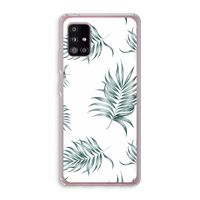 Simple leaves: Samsung Galaxy A51 5G Transparant Hoesje