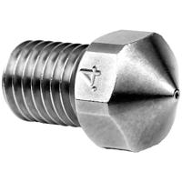 MicroSwiss-mondstuk 0,4 mm voor Flashforge Creator Pro2, Creator Max2 Brass Plated Wear Resistant Nozzle 0.4mm M2801-04