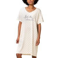 Triumph Lounge Me Cotton NDK SSL Nightdress * Actie *