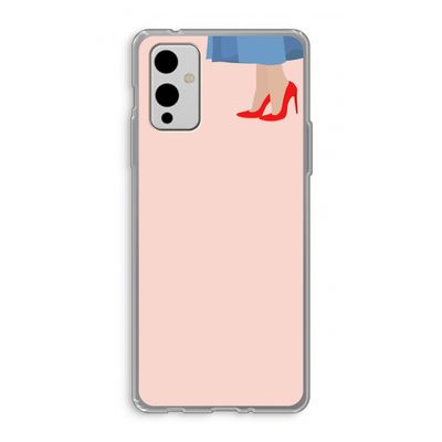 High heels: OnePlus 9 Transparant Hoesje