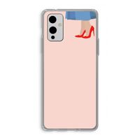 High heels: OnePlus 9 Transparant Hoesje
