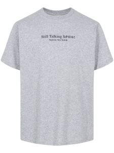 Supreme t-shirt Still Talking - Gris