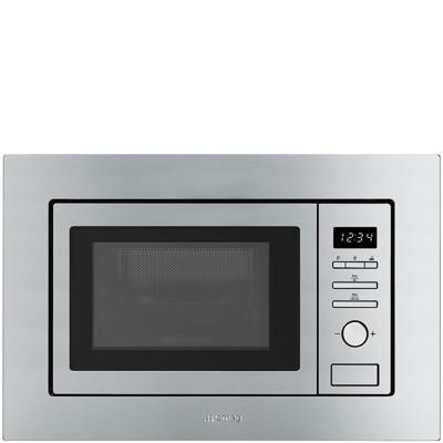 Smeg FMI020X Inbouw combimagnetrons Grijs