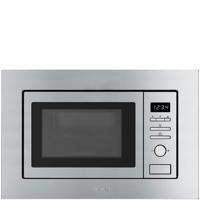 Smeg FMI020X Inbouw combimagnetrons Grijs