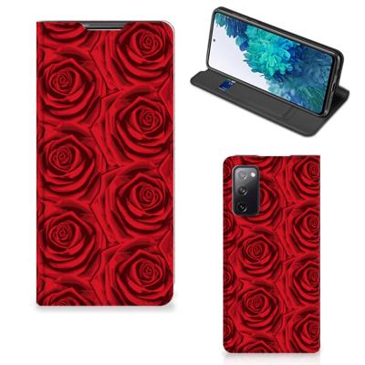 Samsung Galaxy S20 FE Smart Cover Red Roses Samsung Galaxy S20 FE Smart Cover Red Roses