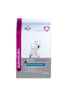 Eukanuba Breed Specific - Adult West Highland White Terrier - 2,5kg