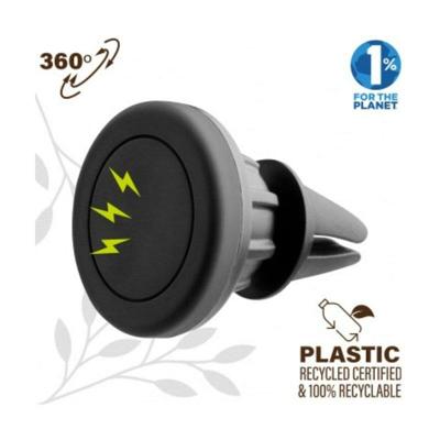 Steun voor mobiele telefoons Muvit MCCHL0001 Zwart