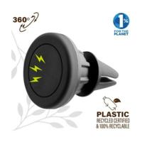 Steun voor mobiele telefoons Muvit MCCHL0001 Zwart