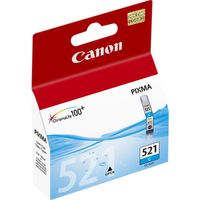 Canon CLI-521 inktcartridge 1 stuk(s) Origineel Cyaan - thumbnail