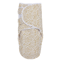 Inbakerdoek swaddle Cheetah - Honey Gold - 4-6 Maand - thumbnail