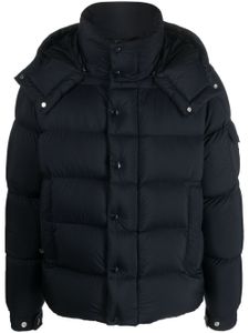 Moncler veste matelassée Vezere à capuche - Bleu