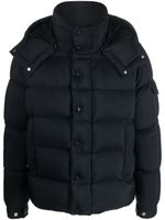 Moncler Vezere hooded padded jacket - Bleu - thumbnail