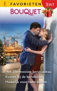 Het allermooiste kerstcadeau / Kussen bij de kerstboom / Huwelijk voor twee weken - Sharon Kendrick, Jessica Hart, Renee Roszel - ebook
